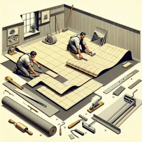 Jak Położyć Linoleum Na Beton