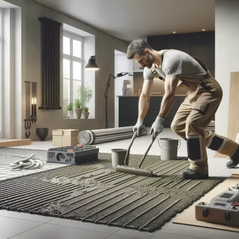 Jakie Cement Na Wylewki Ogrzewanie Podłogowe
