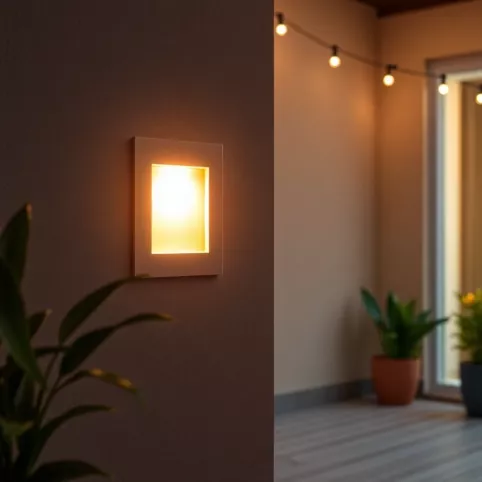 Lampa Led Natynkowa Zewnętrzna